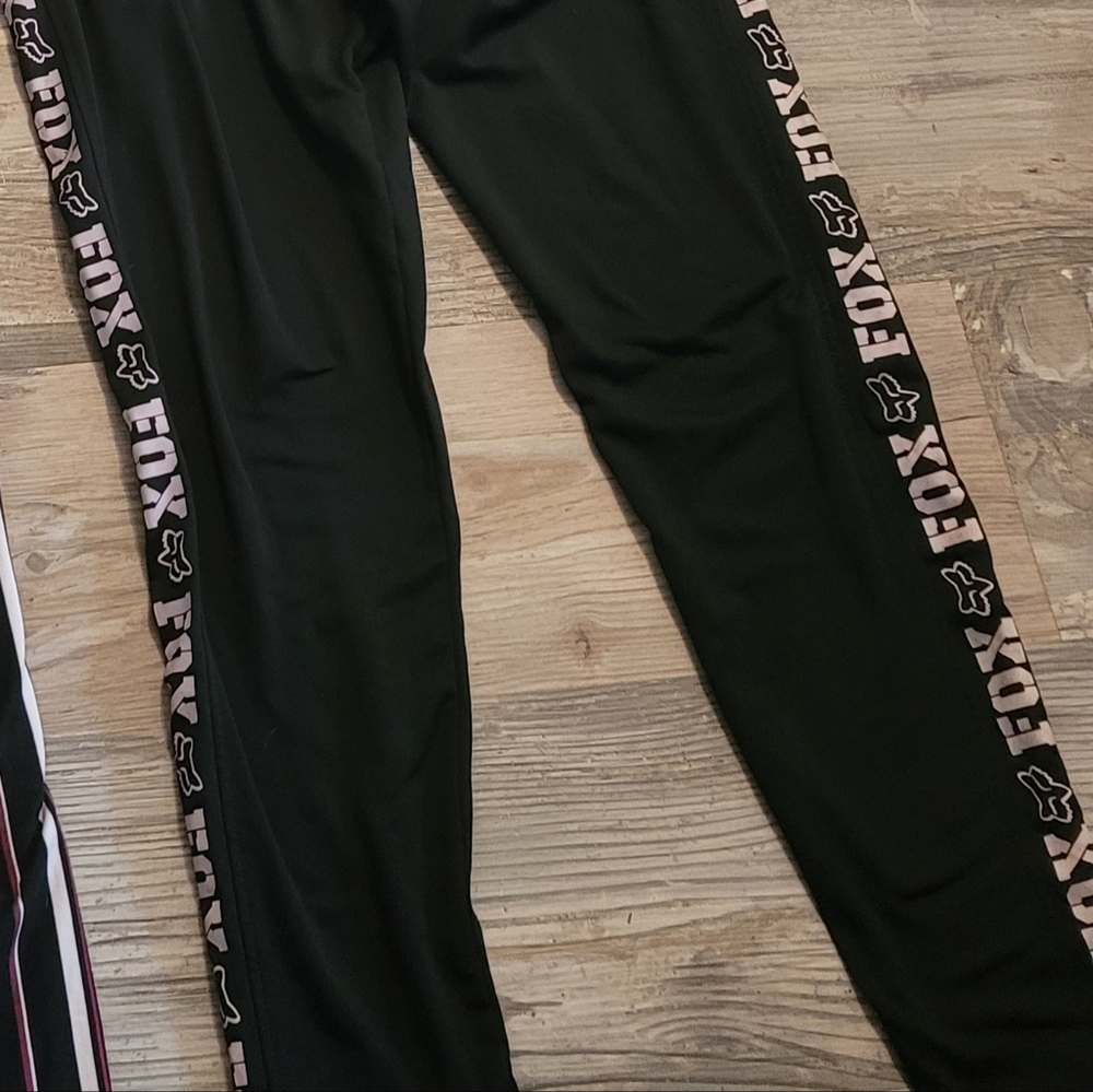 Fox black pants/jumpsuit size small